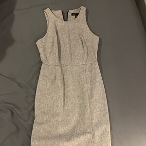 Gray Dress